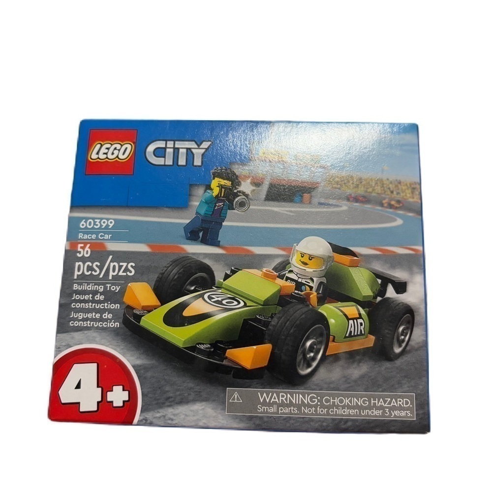 Lego City Race Car Building Block Set NEW 60399